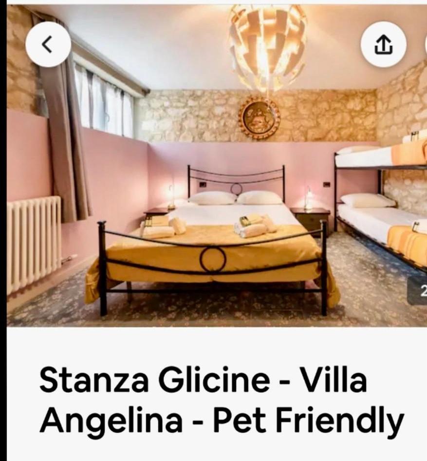 Villa Angelina Barana 8 Verona Bagian luar foto